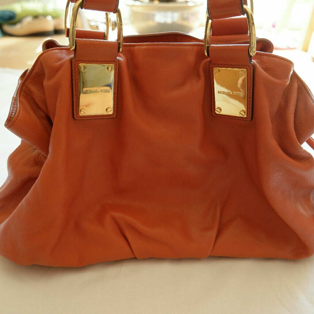 Michael kors collection scorpios shoulder bag